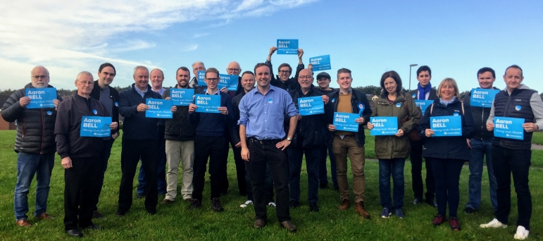 Newcastle-under-Lyme Conservatives and Aaron Bell MP